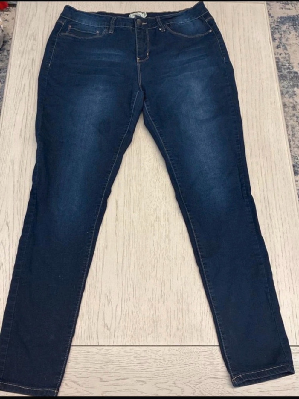 Royalty For Me Dark Blue Women's Skinny Jeans